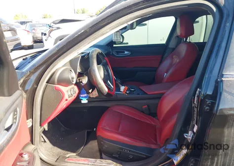 2019 Alfa Romeo Giulia Rwd from USA, damaged, VIN ZARFAMAN5K7622473